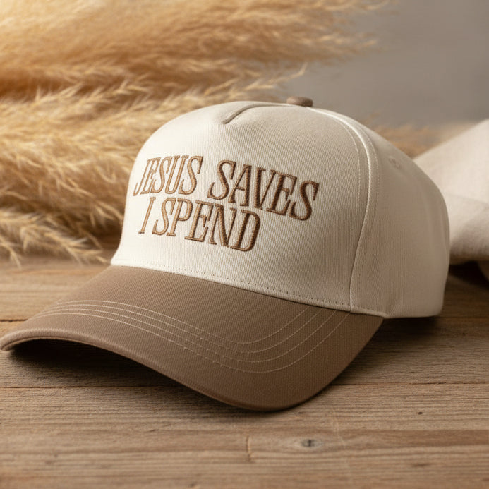 Jesus Saves Hat