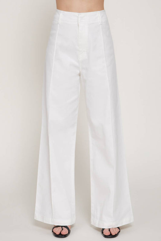 High Waist Wide Leg Pants