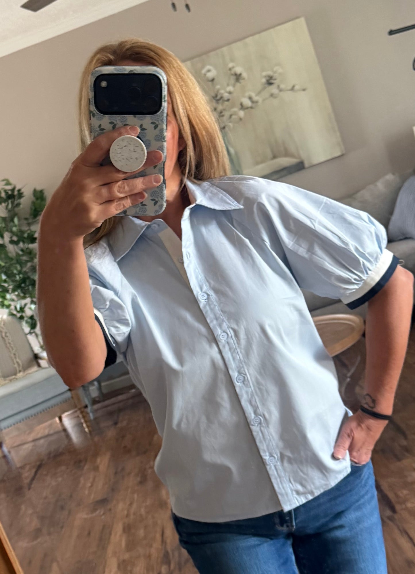Blue Blouse