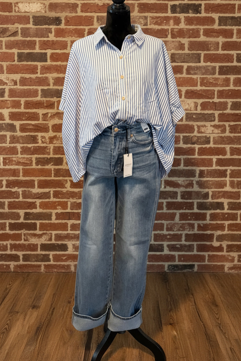 Oversized Button Down