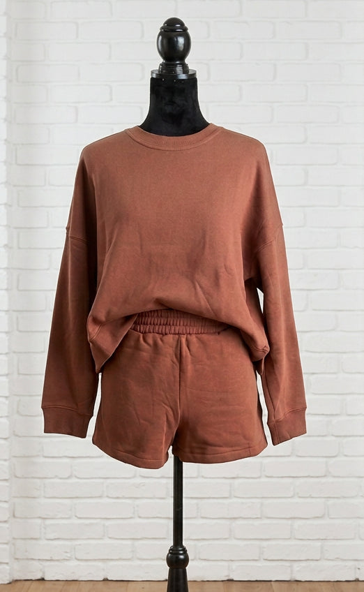 Short sweat set