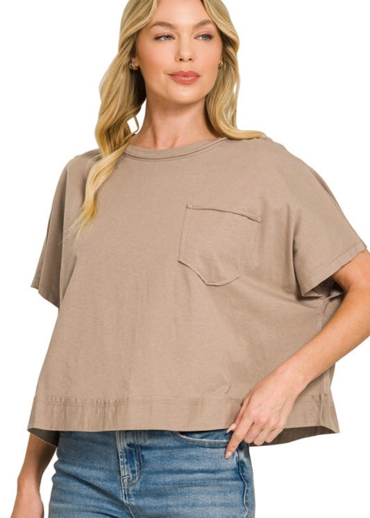 Boxy Tee