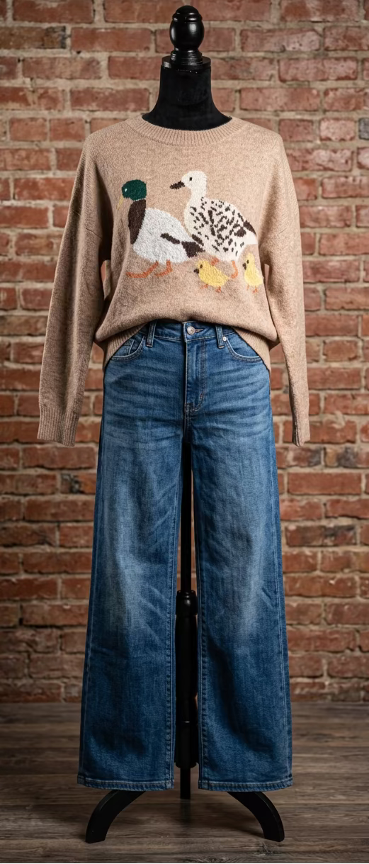 Mallard Family Sweater
