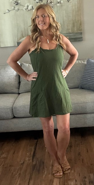 Mini Dress Romper