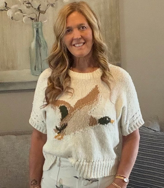 Mallard Sweater Top