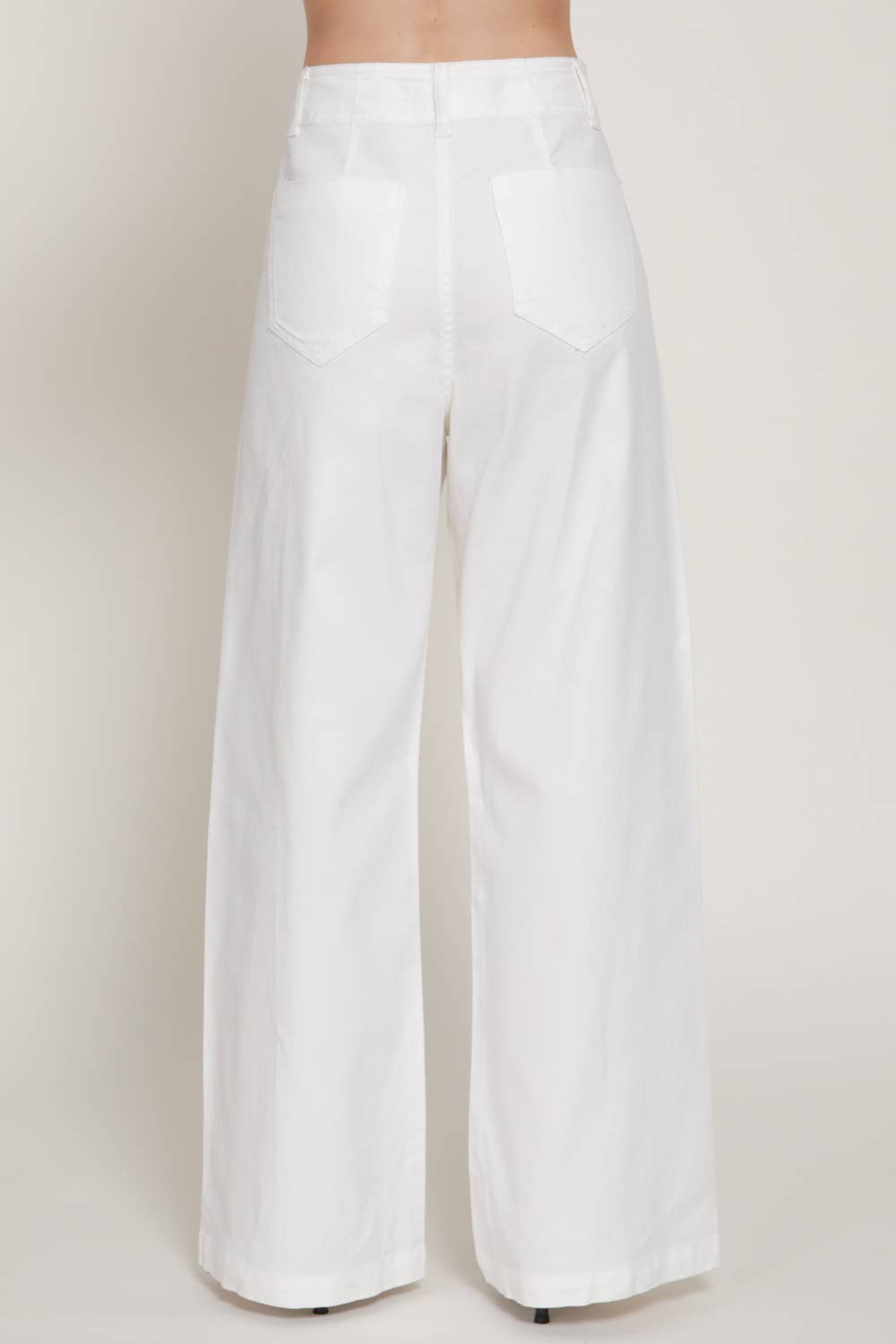 High Waist Wide Leg Pants