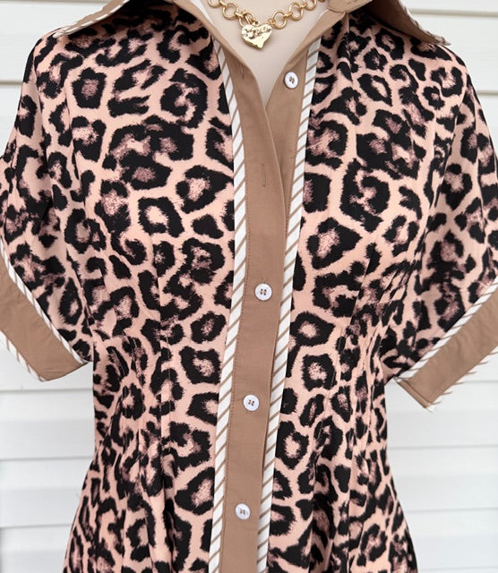 Leopard Maxi Dress