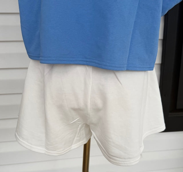 Bow Embroidered Skort