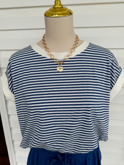Navy Activewear Set