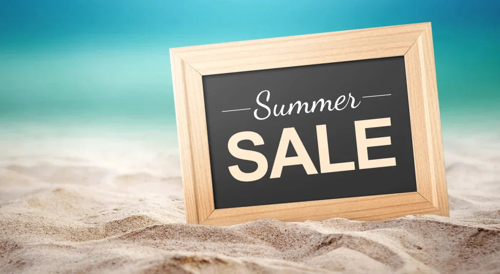 SUMMER CLOSEOUT SALE