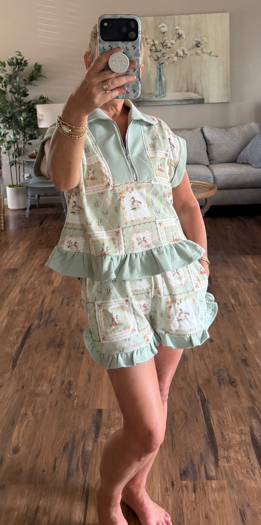 Mallard Patchwork Set