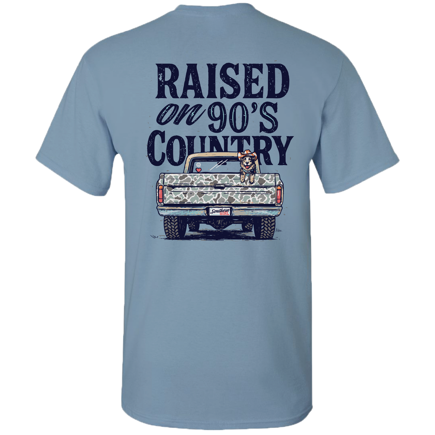 Raised 90's Country
