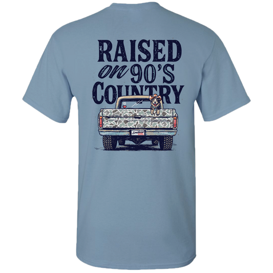 Raised 90's Country Tee