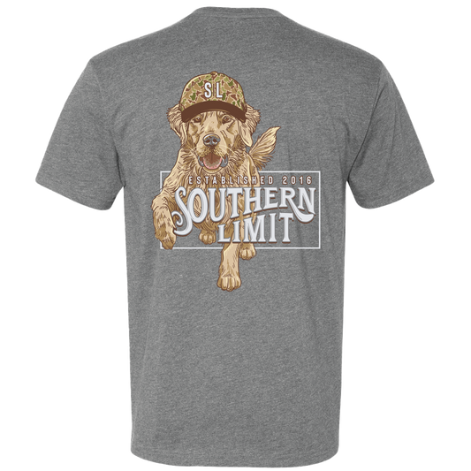 Southern Limit Camo Dog