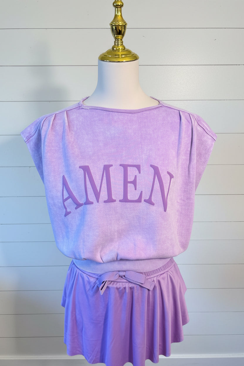 Lavender Activewear Set