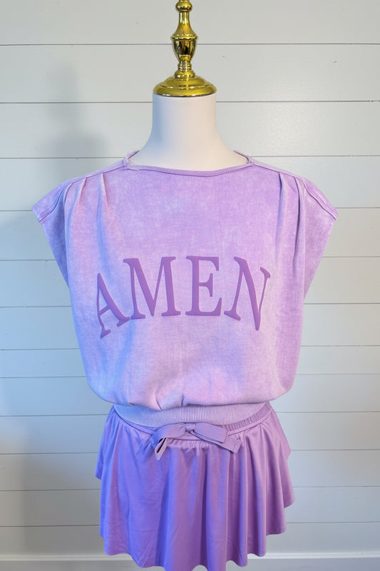 Lavender Activewear Set