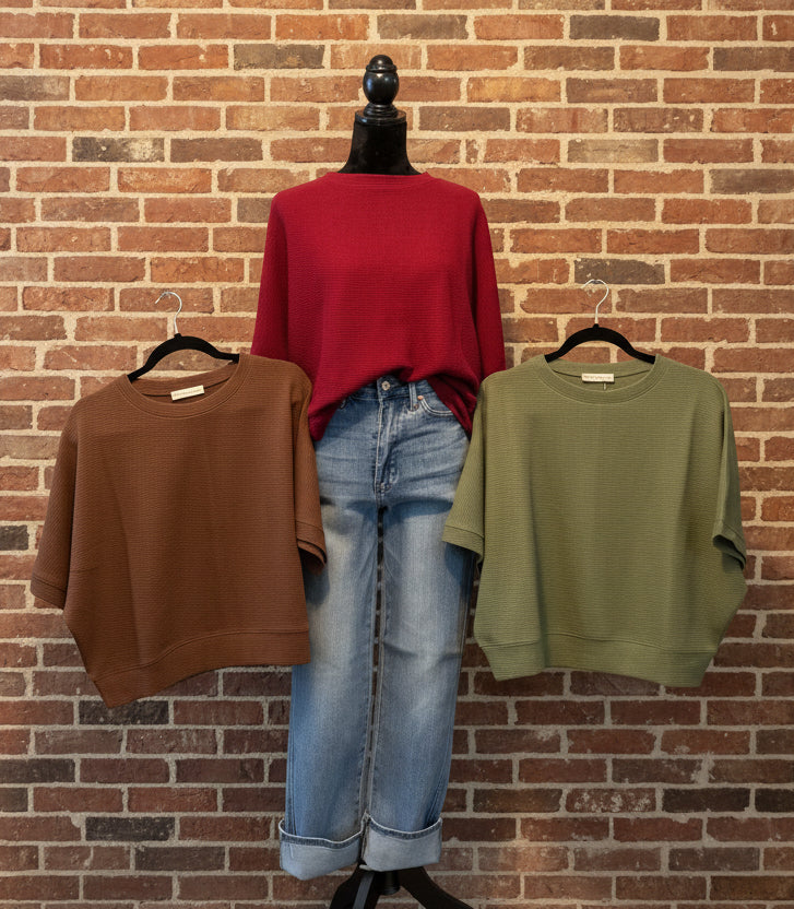 Double Knit Top
