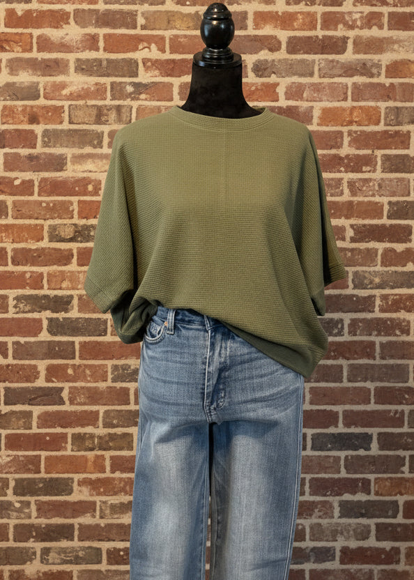 Double Knit Top