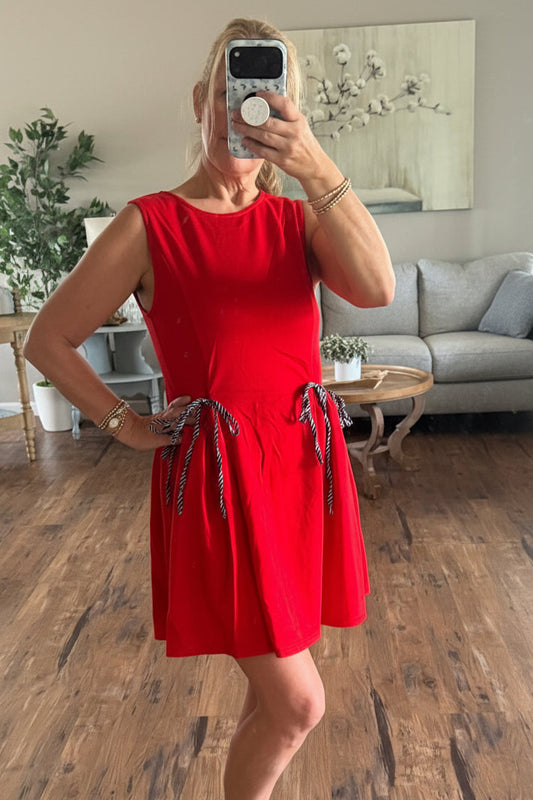 Knit Bow Dress