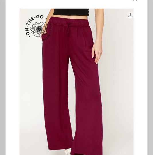 Luxe Wide Leg Pants