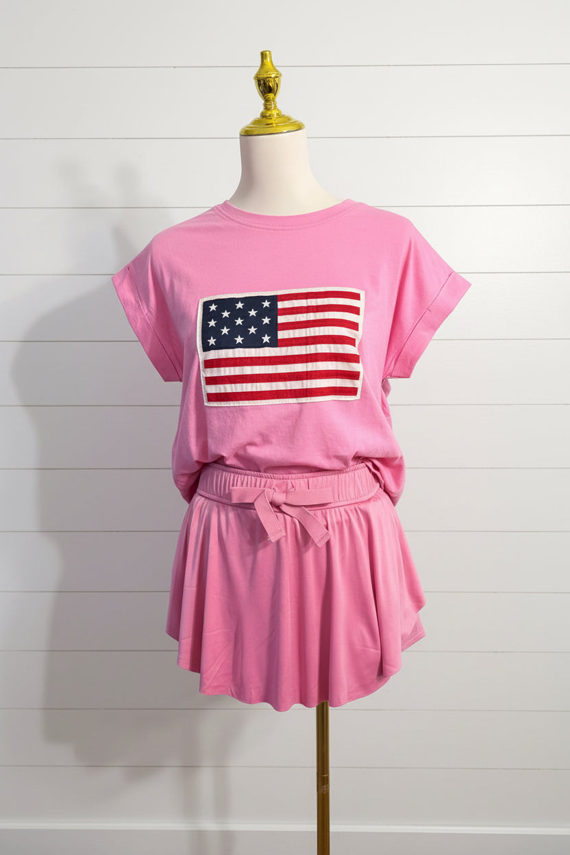 Pink Activewear Set