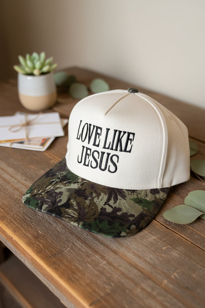 Love Like Jesus Hat
