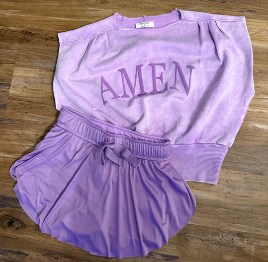 Lavender Activewear Set