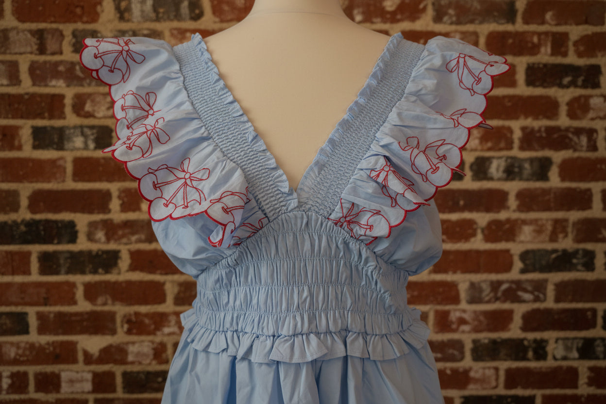Cherry Mini Dress
