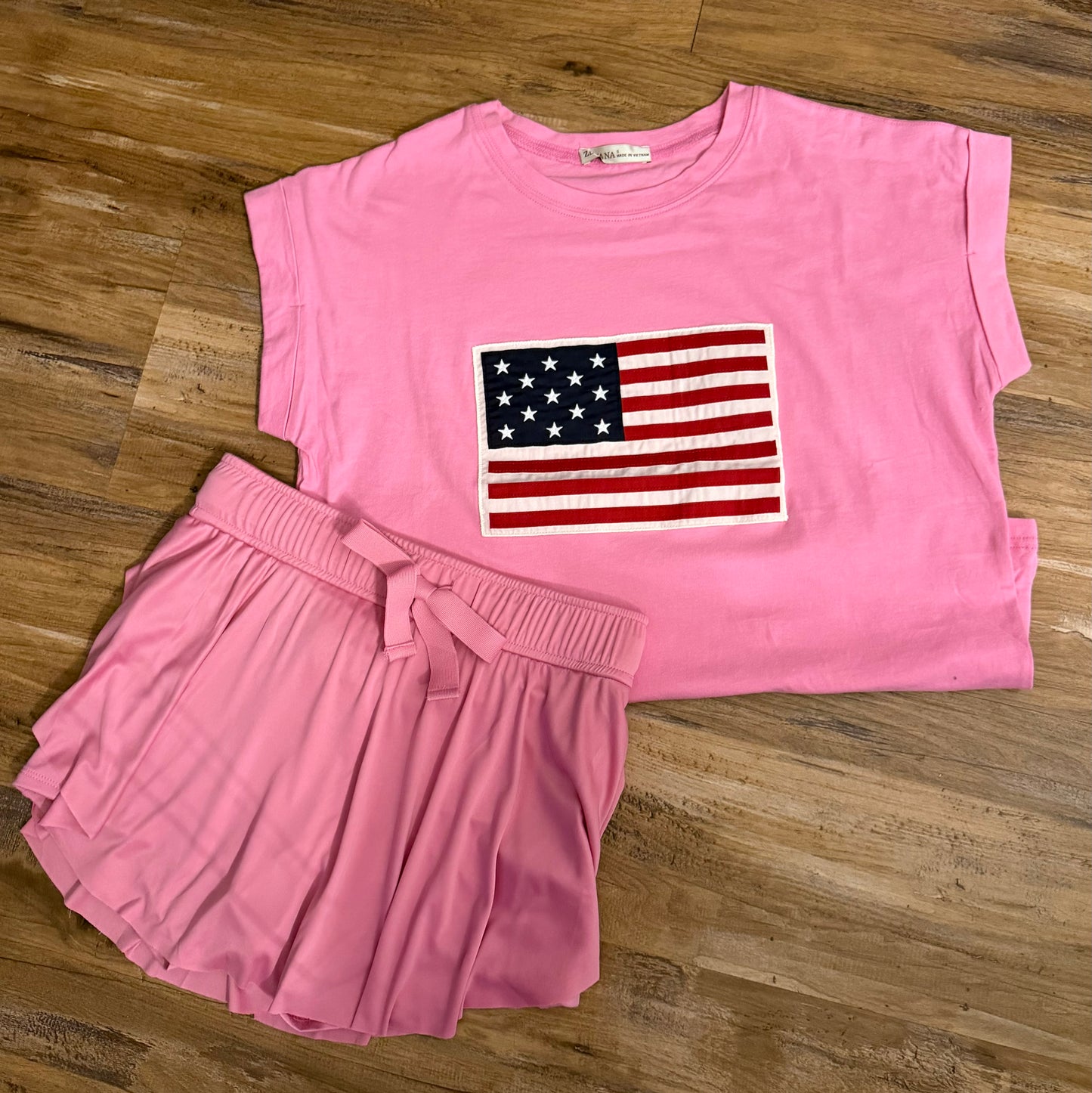 Pink Activewear Set