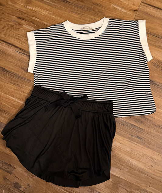 Black Activewear Set