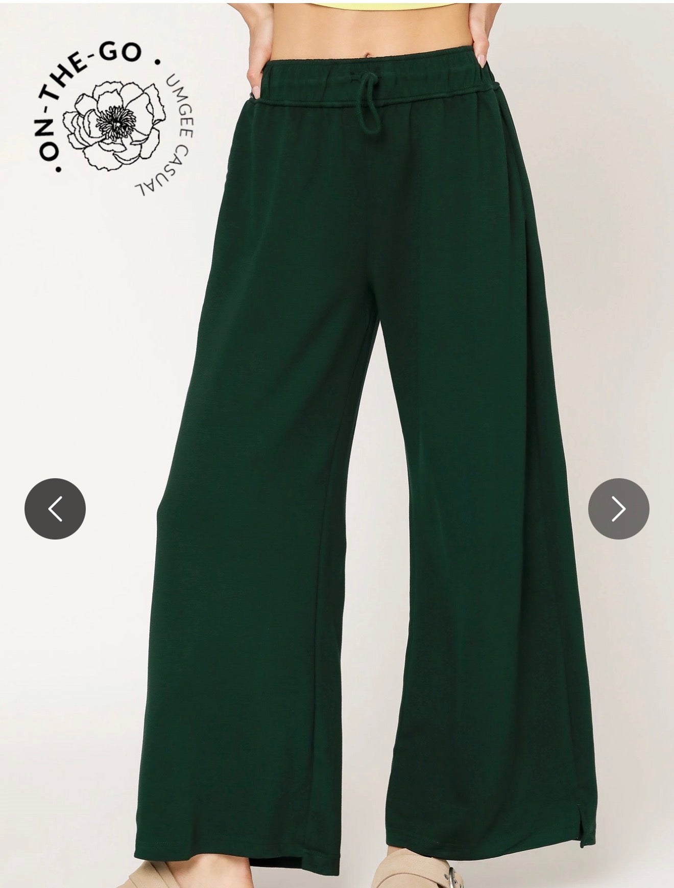 Luxe Wide Leg Pants