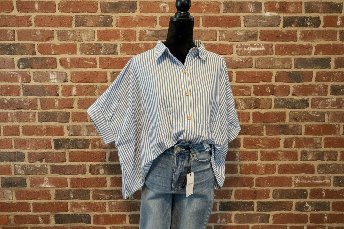 Oversized Button Down