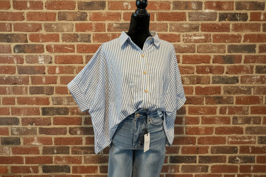 Oversized Button Down