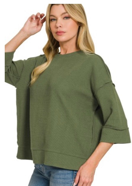 Double Knit Top