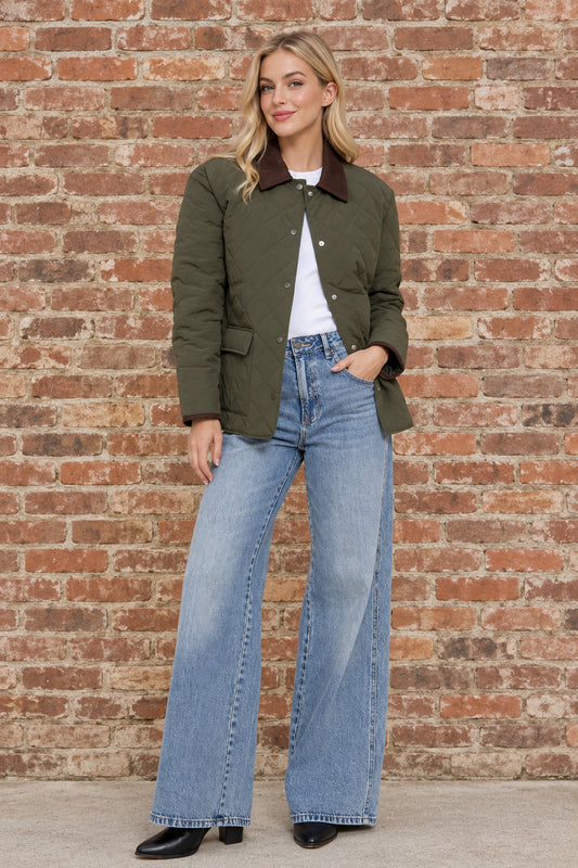 Quilted Jacket