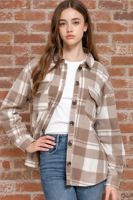 Plaid Shacket