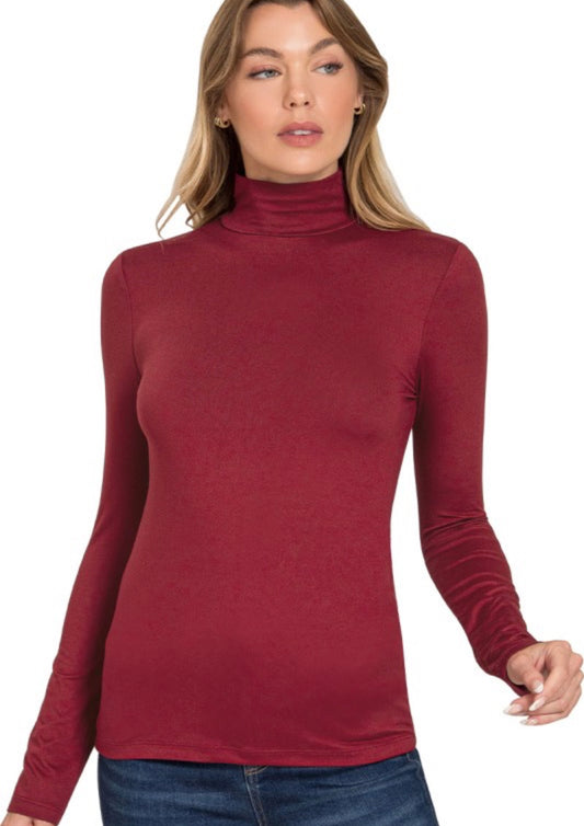 Mock Turtleneck