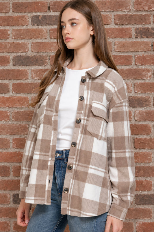 Plaid Shacket