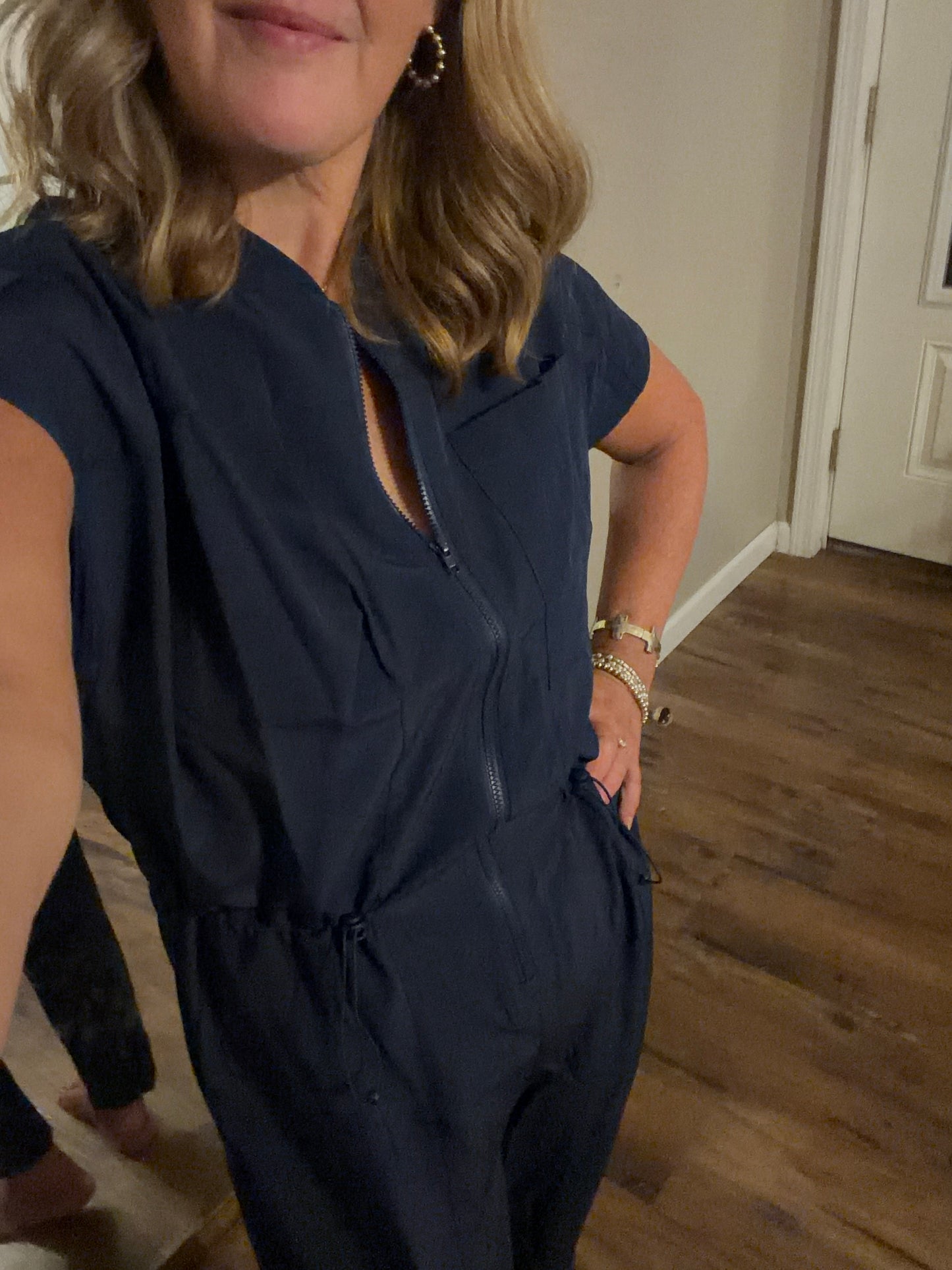 Midnight Blue Jumpsuit