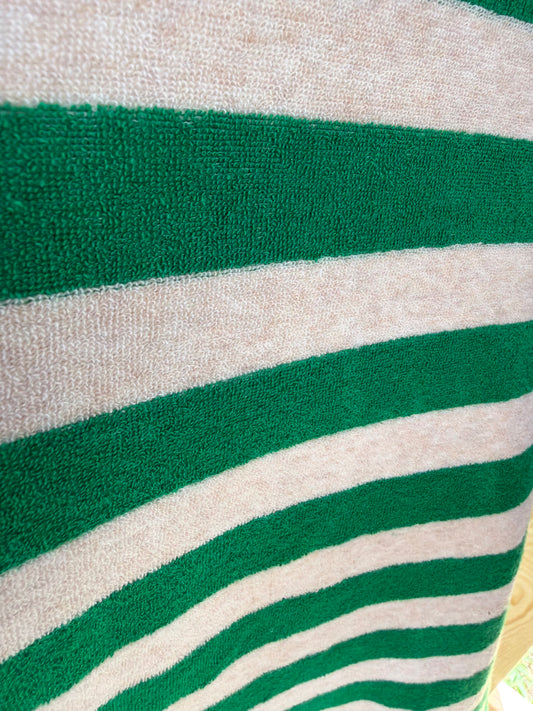Green Stripe Dress