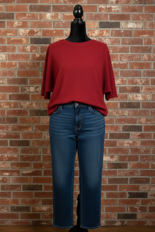 Plus Double Knit Top