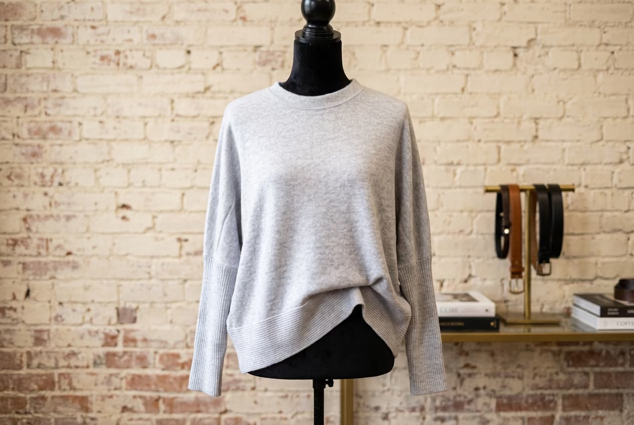Brushed Sweater