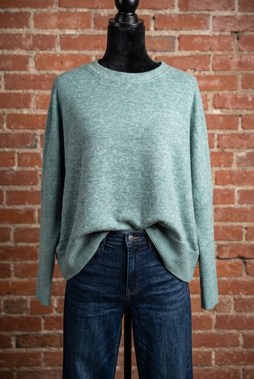 Brushed Sweater