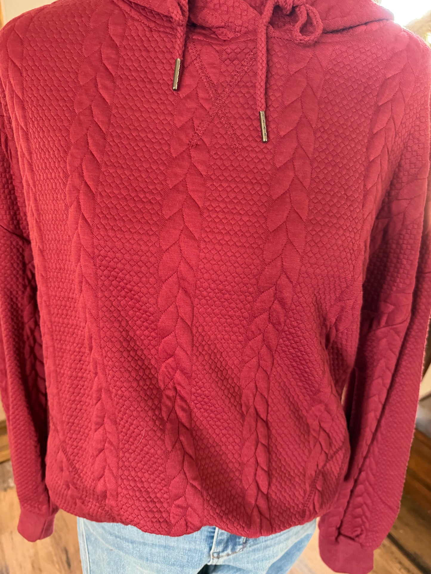 Cableprint Hoodie
