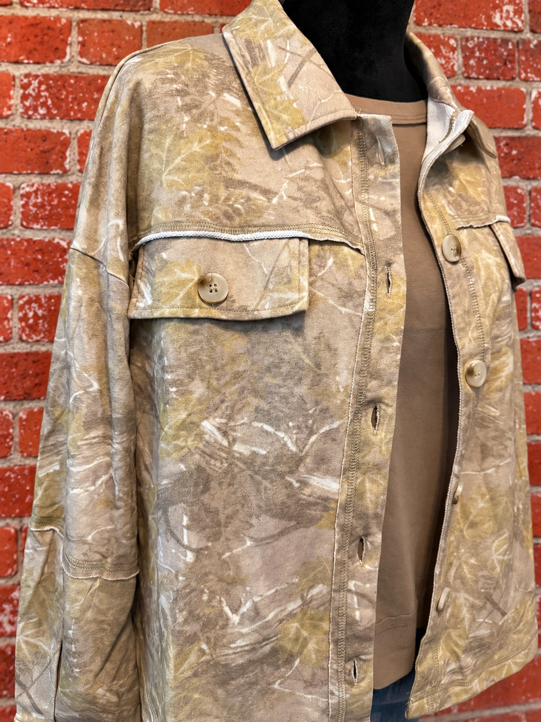 Camo Oversized Shacket