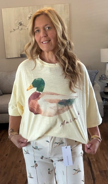 Mallard Oversized Tee