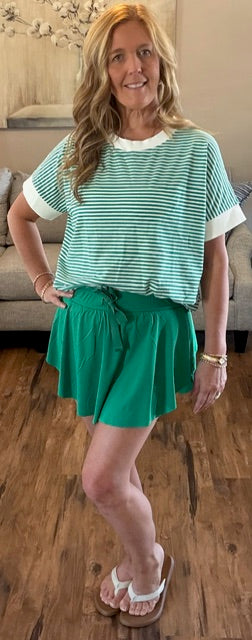Green Activewear Set