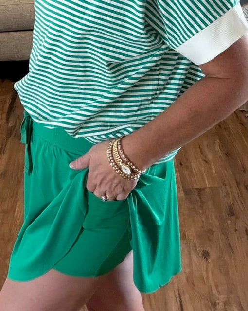 Green Activewear Set