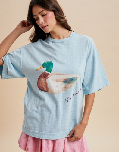 Mallard Oversized Tee