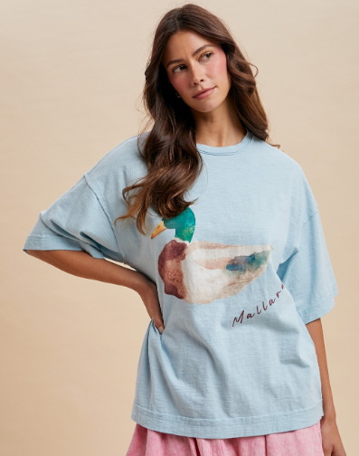 Mallard Oversized Tee